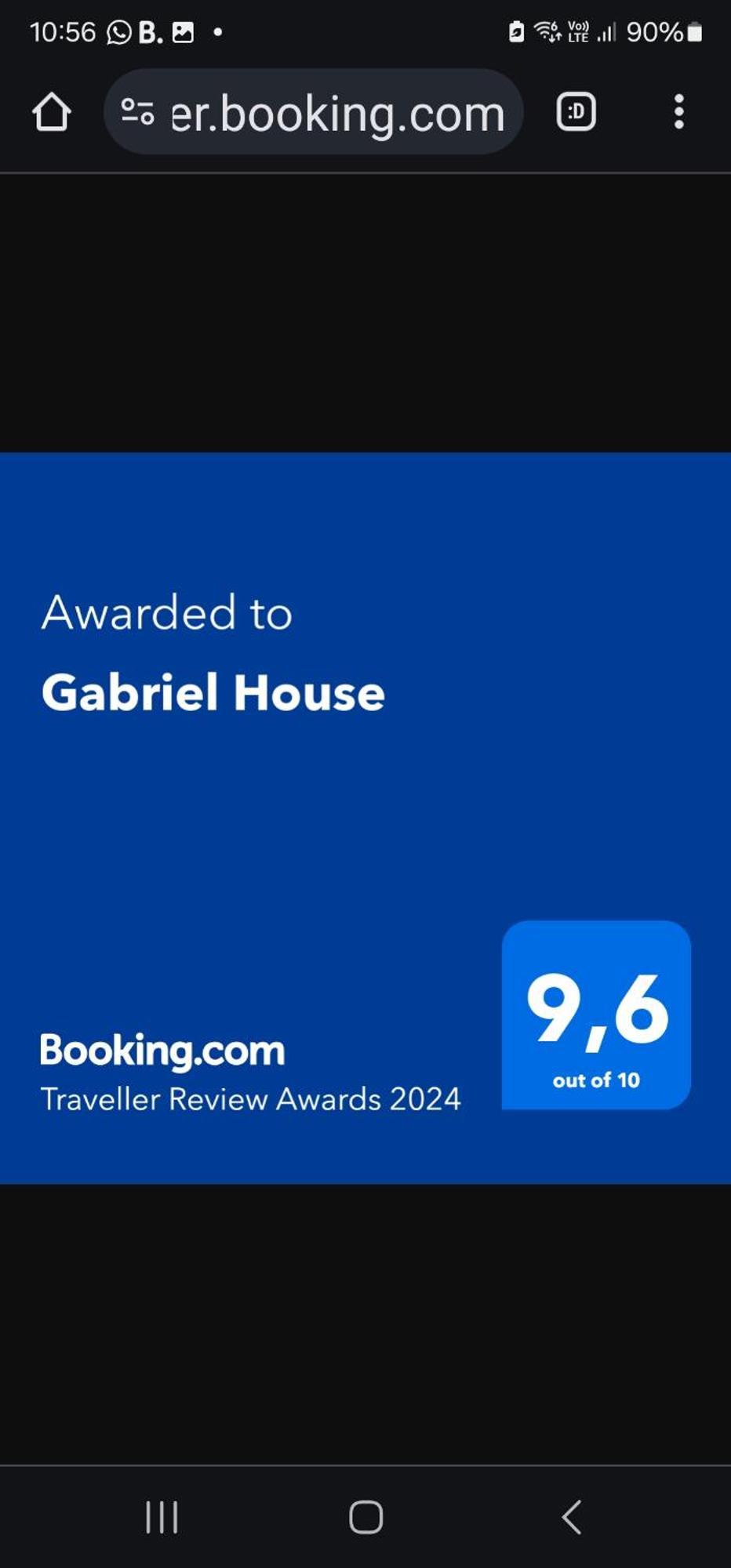 Apartament Gabriel House Monolitos Zewnętrze zdjęcie